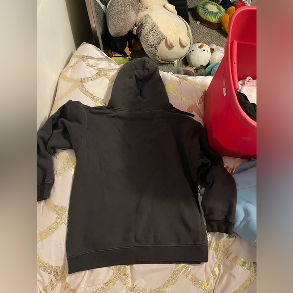 charcoal pura vida graphic hoodie - Picture 2 of 4